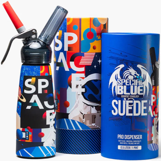 Special Blue Pro Dispenser - Limited Edition Space Art - 2 Sizes [DISP-SB-Space]