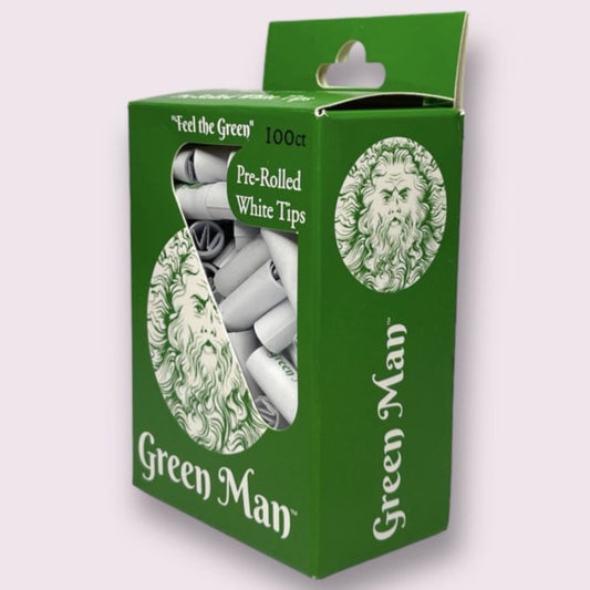 Green Man Original Pre-Rolled Rolling Tips [RTPR-GM]