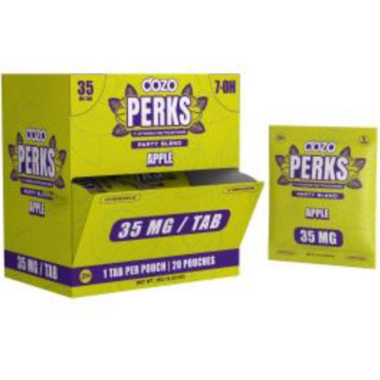 DOZO PERKS Rapid-Release 7-OH - One 35mg Tab - 3 Flavors [K-DP-1C]
