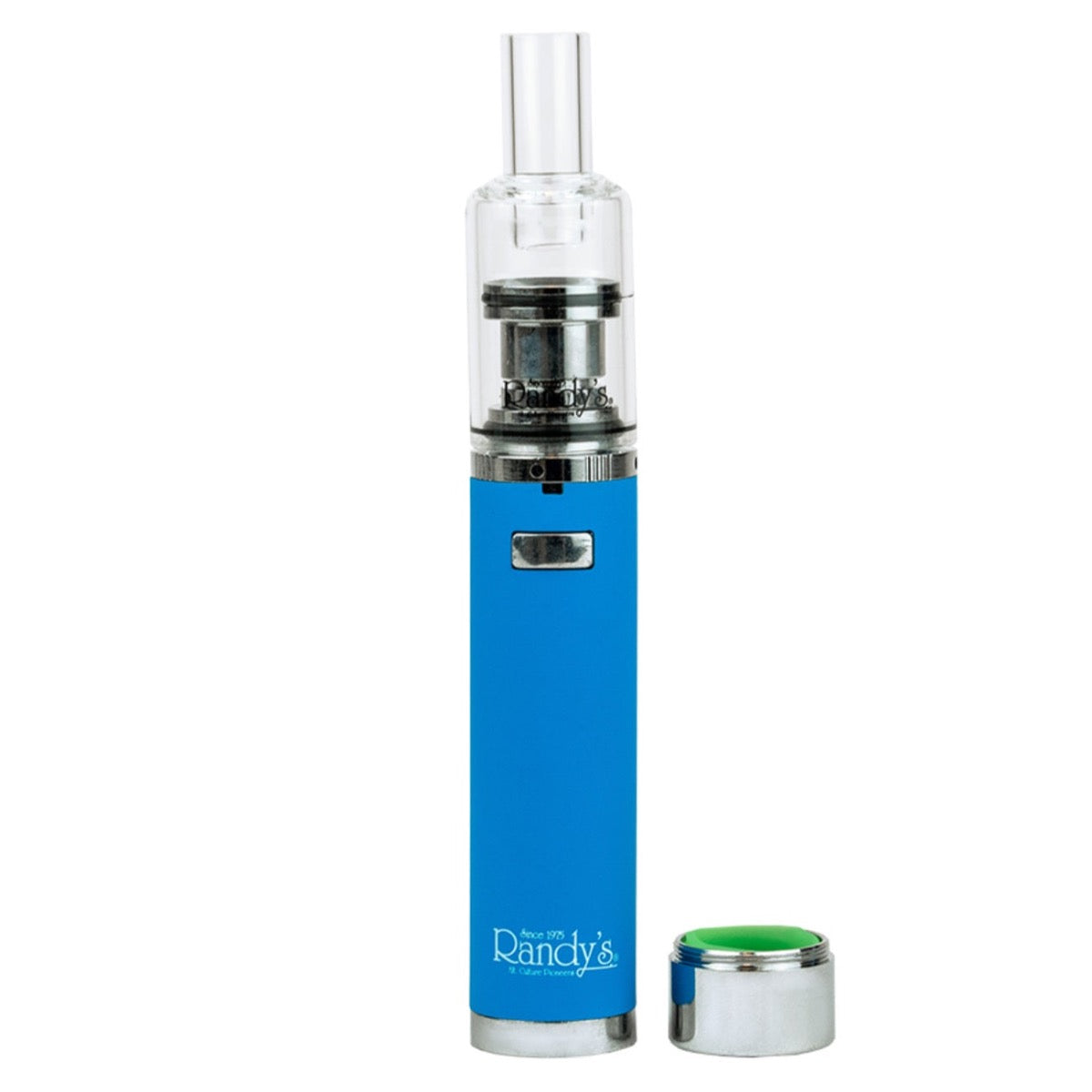 Randy's Pilot 2.0 w/ Direct Dab Top, Built-In Silicone Storage & Extras ***Limited Delivery Areas*** [R-Pilot 2.0]
