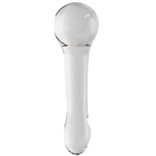 Clear Solid Quartz Mushroom/Dip Stick Pillars For Terp Slurper Bangers - 3 Ct [QTP-MSH]