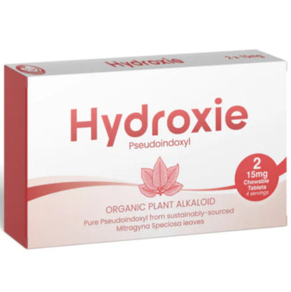 Hydroxie's Pseudoindoxyl Instant Release  – 2, 5 & NEW 10 Ct x 15mg Tab’s! [K-HP-Red]