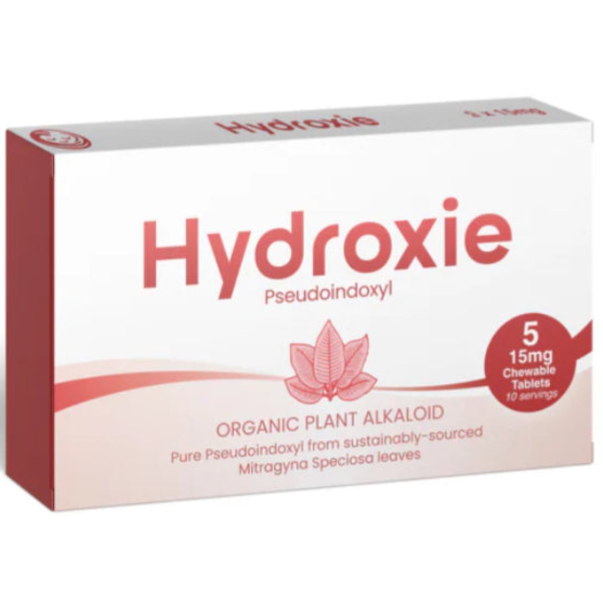 Hydroxie's Pseudoindoxyl Instant Release  – 2, 5 & NEW 10 Ct x 15mg Tab’s! [K-HP-Red]