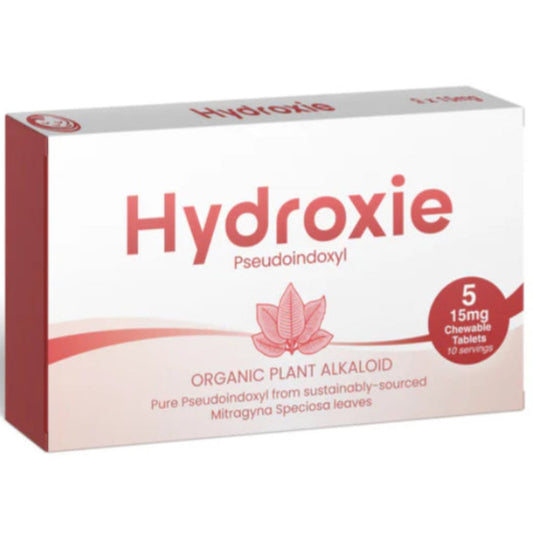 Hydroxie's Pseudoindoxyl Instant Release  – 2, 5 & NEW 10 Ct x 15mg Tab’s! [K-HP-Red]
