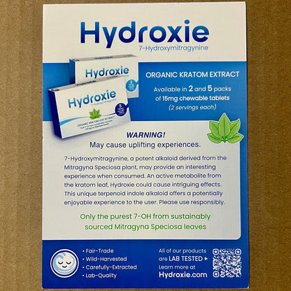 Hydroxie's 7-OH Instant Release  – 2, 5 or 10 x 15mg Tab’s [K-H7-Blue]