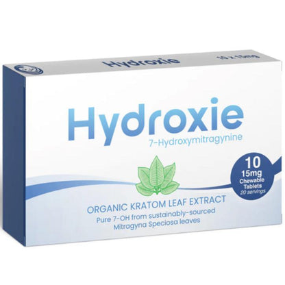 ***NEW & SPECIAL PRICE*** Hydroxie's Flavored 7-OH - 10ct 15mg or 30mg Tab’s - Assorted Flavors [K-H7-15/30]