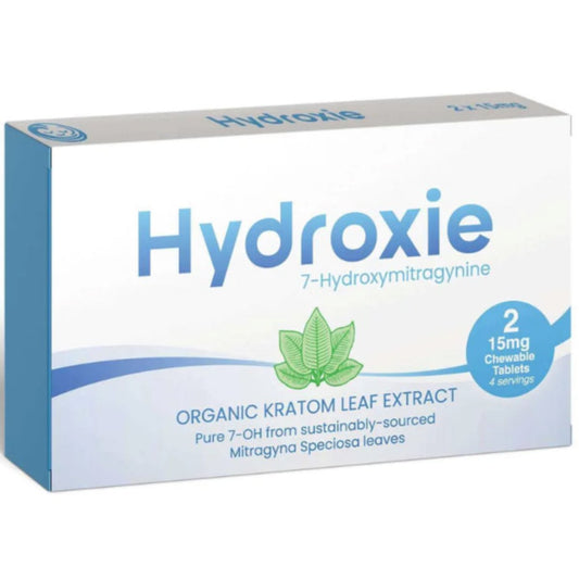 Hydroxie's 7-OH Instant Release  – 2, 5 or 10 x 15mg Tab’s [K-H7-Blue]