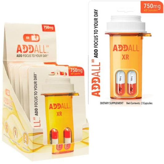 Addall XR Blend - 2 Ct Cap’s [C-AA-2C]