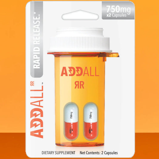 New Addall Rapid Release Blend - 2 Ct Cap’s [C-AA-RR-2C]