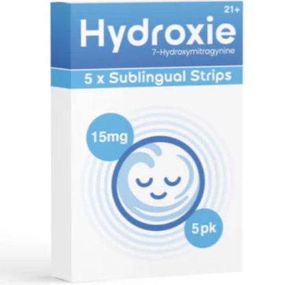***5CT IN STOCK!*** Hydroxie's 7-OH Sublingual Strips – 5 or 10 x 15mg Strips [K-H7-SS-Blue]