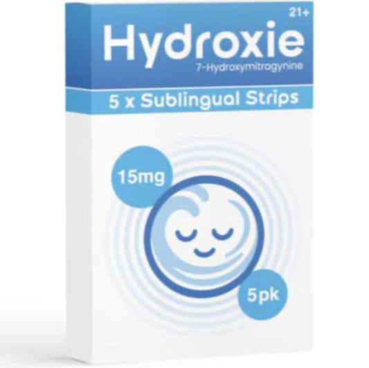 Hydroxie's 7-OH Sublingual Strips – 5 or 10 x 15mg Strips [K-H7-SS-Blue]