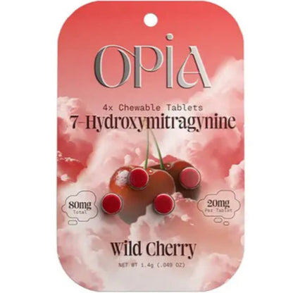 Opia 7-Hydroxymitragynine 20mg Tabs - 4 Ct - 5 Flavors [K-OPIA]