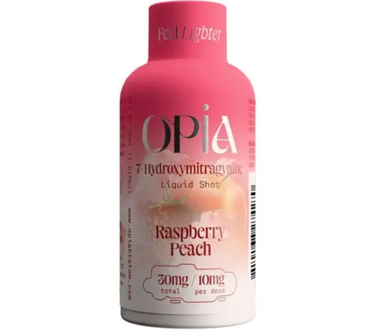 Opia 7-Hydroxymitragynine 30mg Liquid Shot - 5 Flavors [K-OPIA-S]