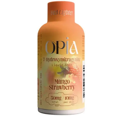 Opia 7-Hydroxymitragynine 30mg Liquid Shot - 5 Flavors [K-OPIA-S]