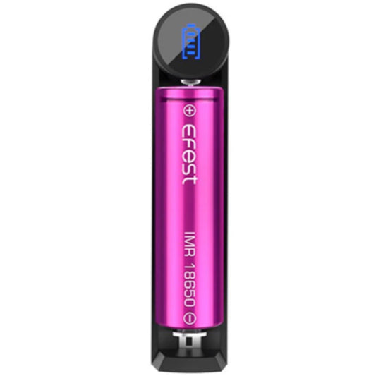Efest Slim K1 Single Battery Charger for 18650 & 18350 Batteries [BTY-C5]