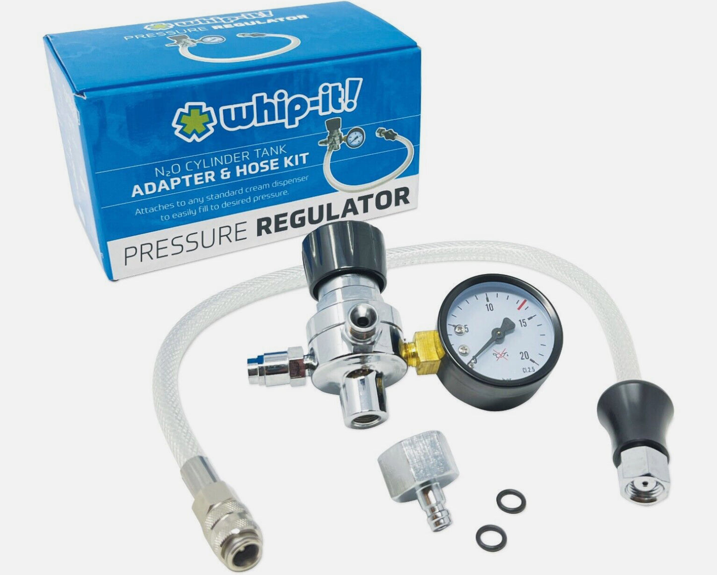 Whip-it! Whipped Cream Regulator - Universal Fitting! [WC-WI-REG]