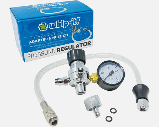Whip-it! Whipped Cream Regulator - Universal Fitting! [WC-WI-REG]