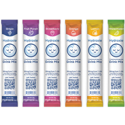 ***15MG IN STOCK*** Hydroxie's 15mg & NEW 30MG 7-OH Instant Release Flavored Drink Mix- Assorted Flavors [K-H7-DM]