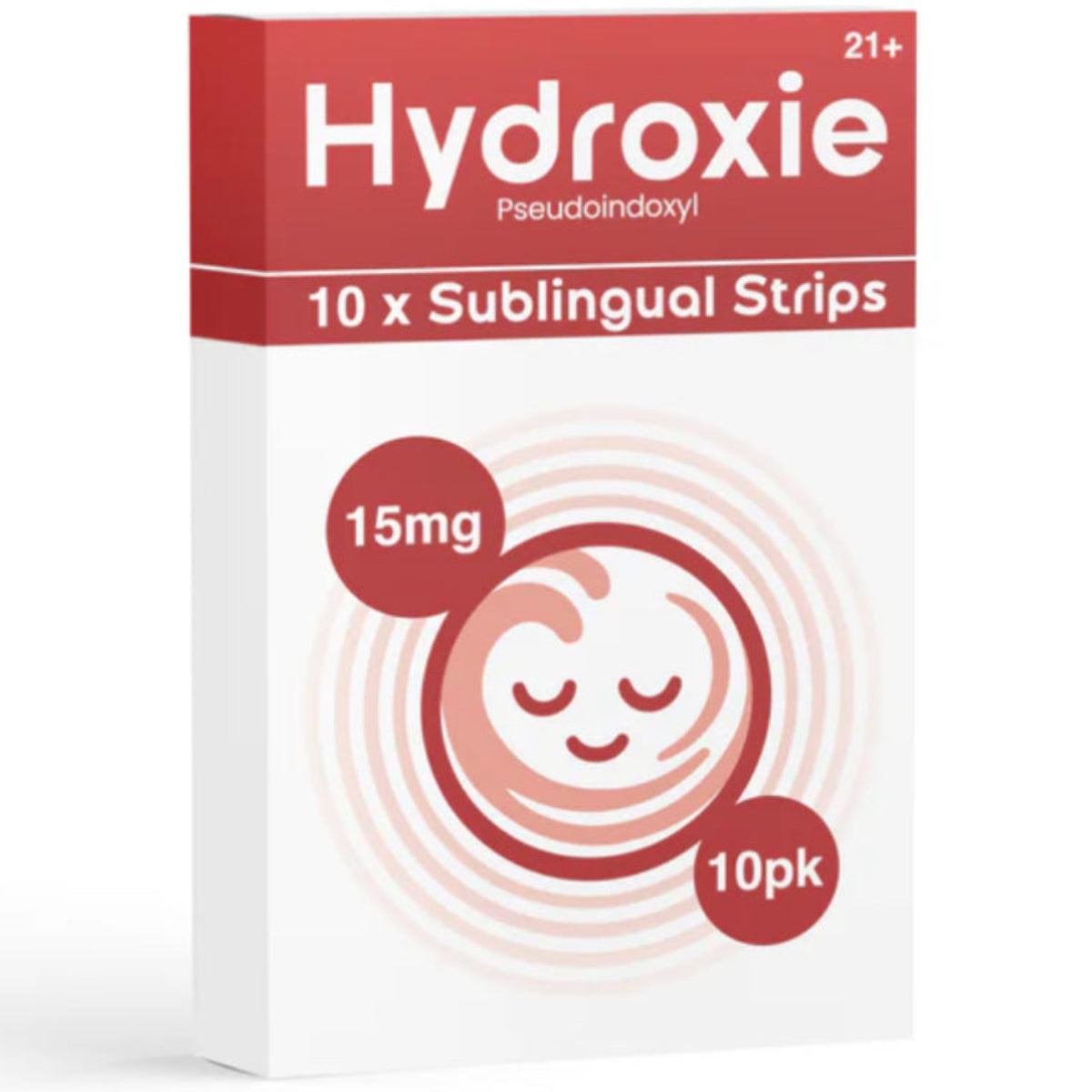 Hydroxie's NEW RED Pseudo Sublingual Strips – 5 or 10 x 15mg Strips [K-HP-SS-Red]