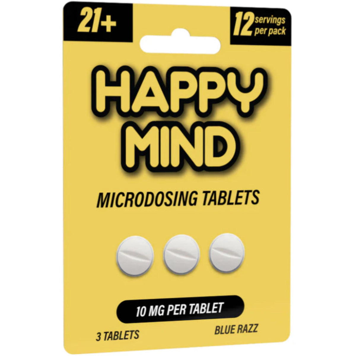HAPPY MIND 4-HO/DET Microdosing Tabs - Dr. Albert Hoffman's Original Formula [K-HM-3]