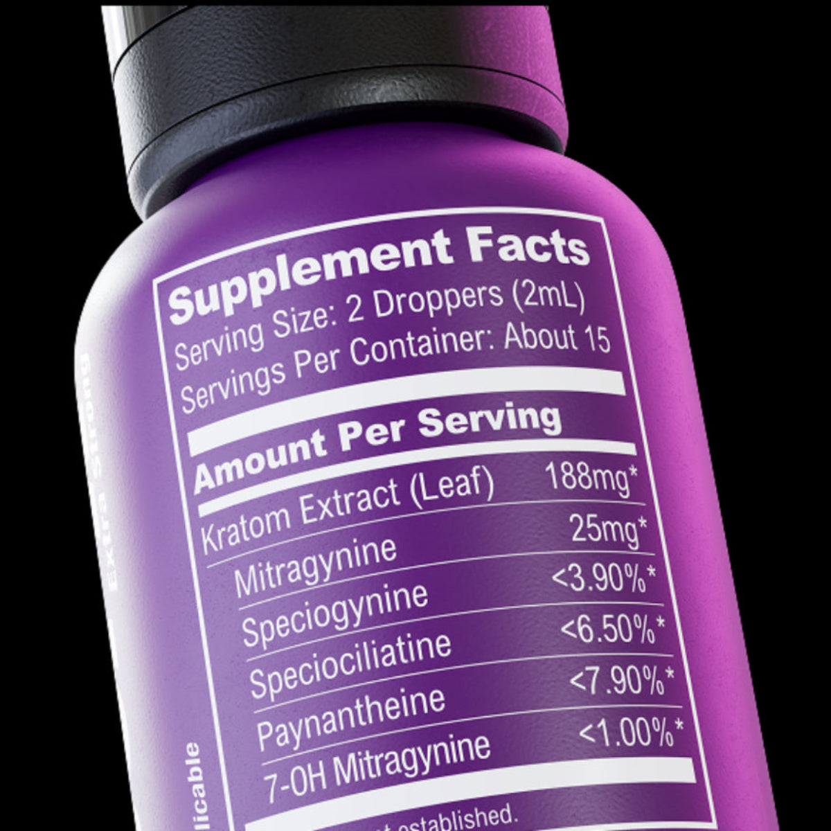 MIT45 Super K Extra Strong Purple - New Version w/ 15 Servings! 30ml Shot [K-SK-ES]