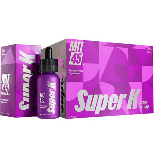MIT45 Super K Extra Strong Purple - New Version w/ 15 Servings! 30ml Shot [K-SK-ES]
