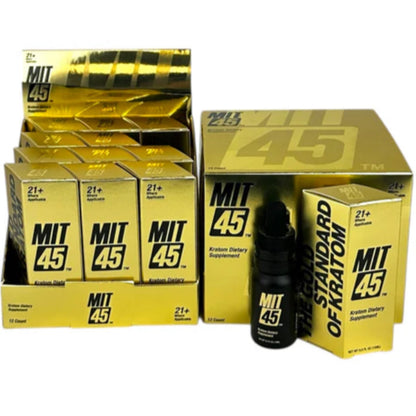MIT45 Gold - New Stronger Version w/ 5 Servings! 15ml Shot [K-MIT-GS]