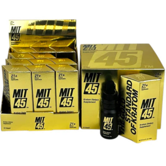 MIT45 Gold - New Stronger Version w/ 5 Servings! 15ml Shot [K-MIT-GS]
