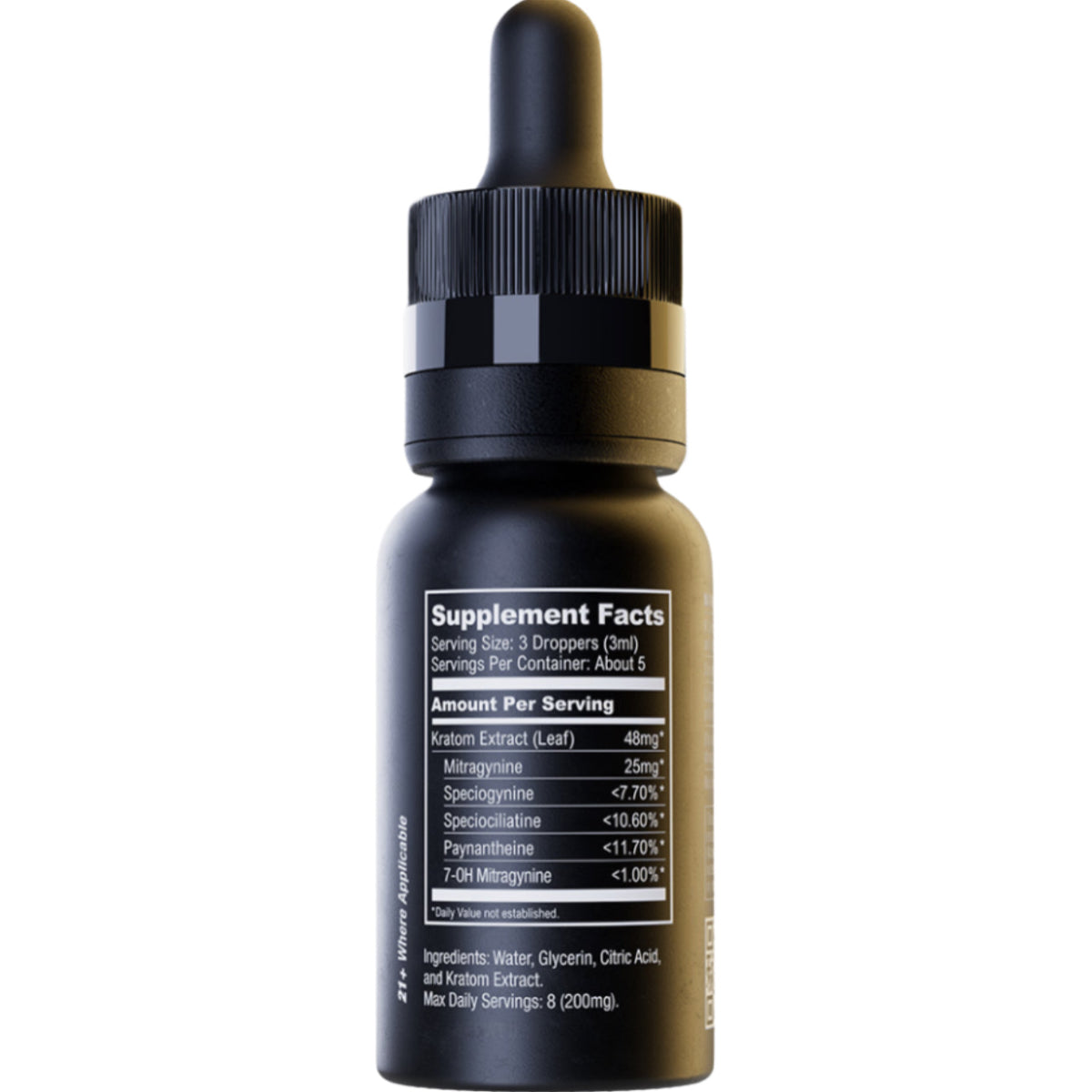 MIT45 Gold - New Stronger Version w/ 5 Servings! 15ml Shot [K-MIT-GS]