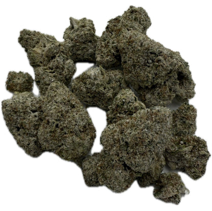 BUDD. Blizzard Bush Snowballs (Covered in CBD Isolate) - 28 Gram Jar [C-B-SC-28G]