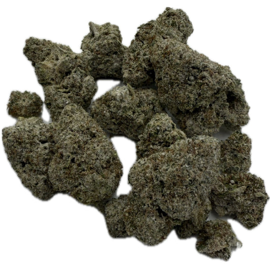 BUDD. Blizzard Bush Snowballs (Covered in CBD Isolate) - 28 Gram Jar [C-B-SC-28G]