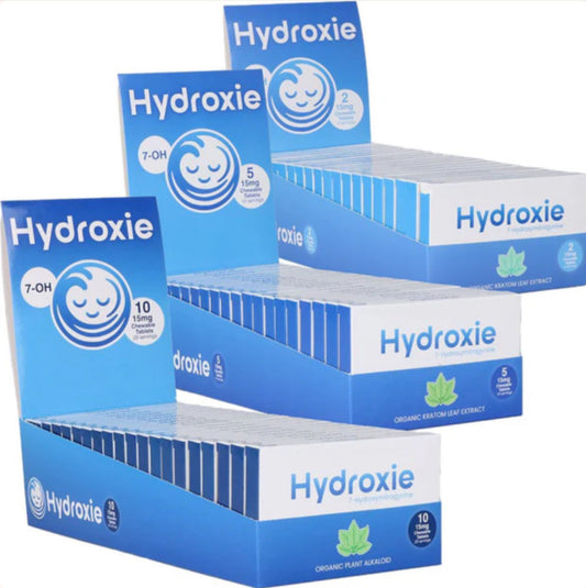 Hydroxie's 7-OH Instant Release  – 2, 5 or 10 x 15mg Tab’s [K-H7-Blue]