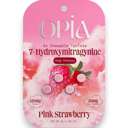 Opia Extra Strong 7-OH 30mg Tabs - 4 Ct - 3 Flavors [K-OPIA X]