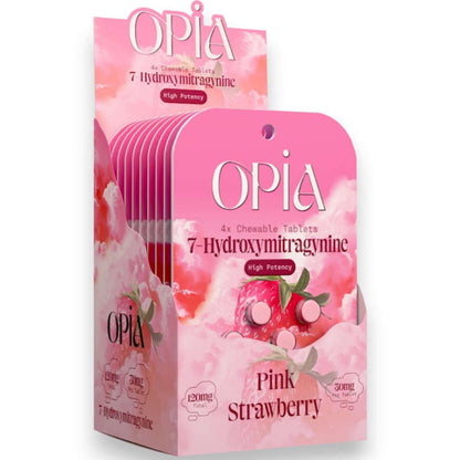 ***1 FLAVOR IN STOCK*** Opia Extra Strong 7-OH 30mg Tabs - 4 Ct - 3 Flavors [K-OPIA-30]
