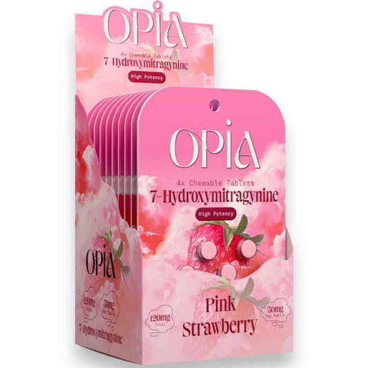 Opia Extra Strong 7-OH 30mg Tabs - 4 Ct - 3 Flavors [K-OPIA X]
