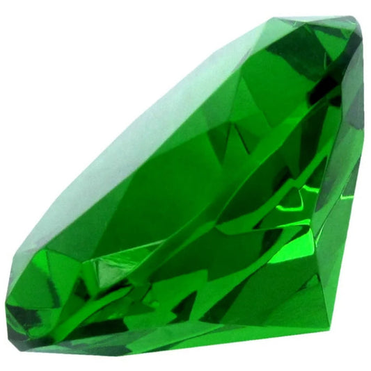 6mm or 10mm Diamond Cut Emerald Terp Pearl Jewels - 6 Ct [QTP-6JE] or 3 Ct [QTP-10JE]