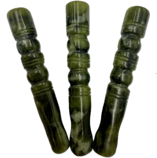 3.5" Jade Chillum - Dark Green [HP-J-49A]