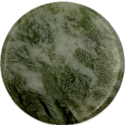 2” Medium Round Jade Smoke Stone [HP-J-50A]