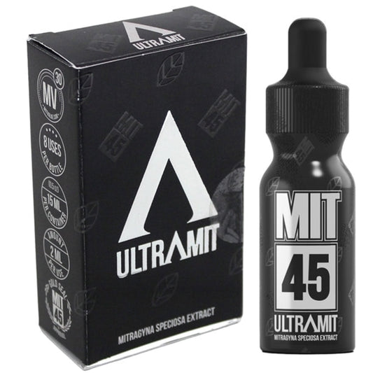 MIT45 UltraMit - CRAZY LOW PRICE - 15ml Bottle w/ 8 Servings - Expires Oct 2026 [K-MIT-ULTRA_420 DEAL]