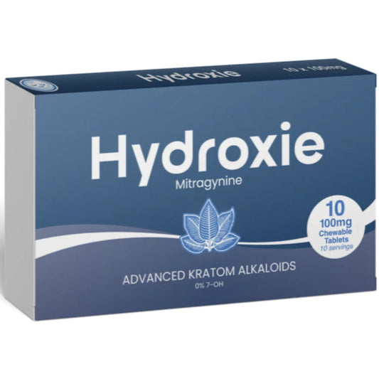 Hydroxie's BRAND NEW MIT 100mg Chewable Tablets  – 2, 5 or 10ct [K-HMIT]
