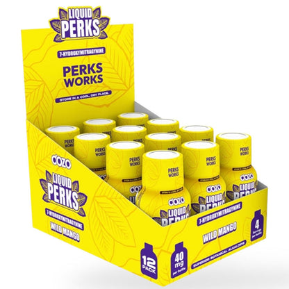 Dozo Liquid Perks - 40mg 7-OH Shot - 3 Varieties [K-DP-7S]