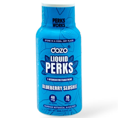 Dozo Liquid Perks - 40mg 7-OH Shot - 3 Varieties [K-DP-7S]