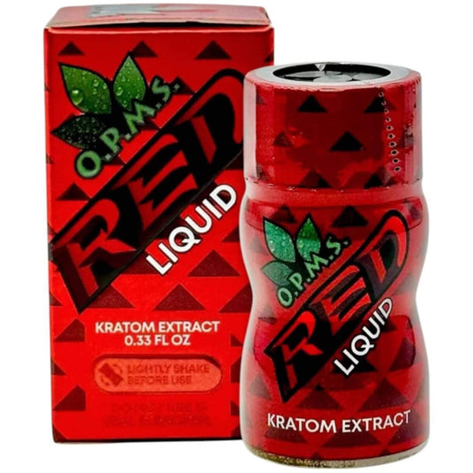 O.P.M.S Red - 8.8ml Shot (New 50ct Boxes!) [K-OPMS-RS]