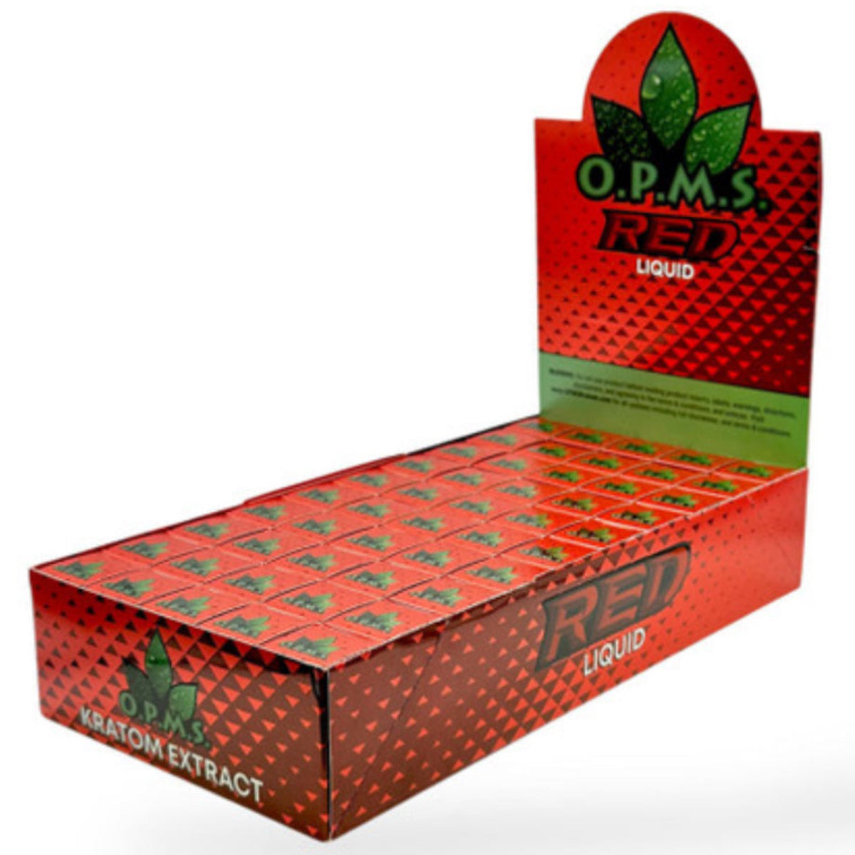 O.P.M.S Red - 8.8ml Shot (New 50ct Boxes!) [K-OPMS-RS]