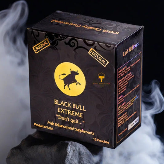 Black Bull Extreme Honey - 12 Ct Display [C-SX-BBE]