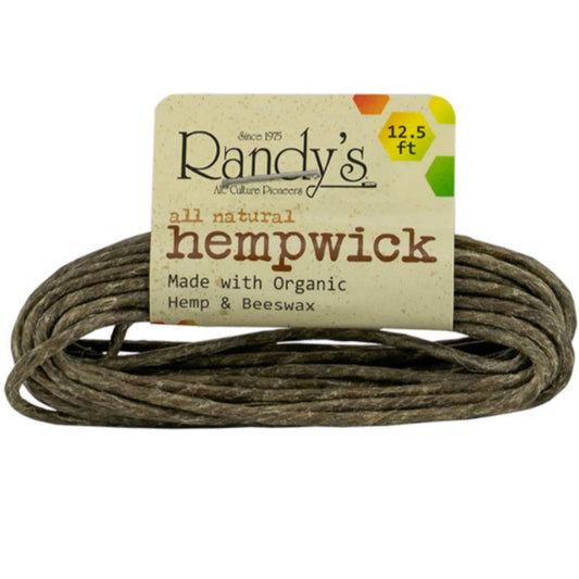 Randy's Hempwick Bundles - Individually Labelled - 2 Sizes [R-HW-BN]