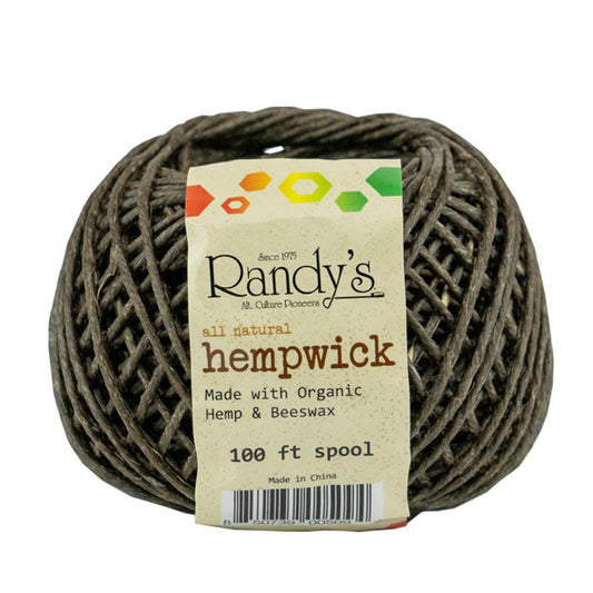 Randy's Hempwick Spools - Individually Labelled - 2 Sizes [R-HW-SP]