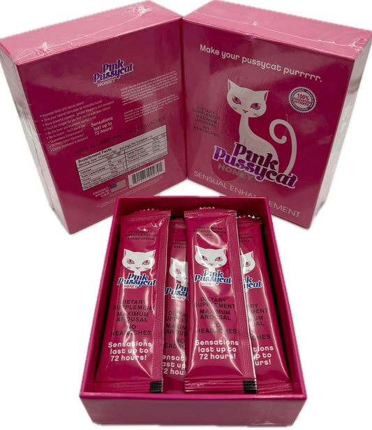Pink Pussycat Honey (For Women) - 12 Ct Display [C-SX-PP]