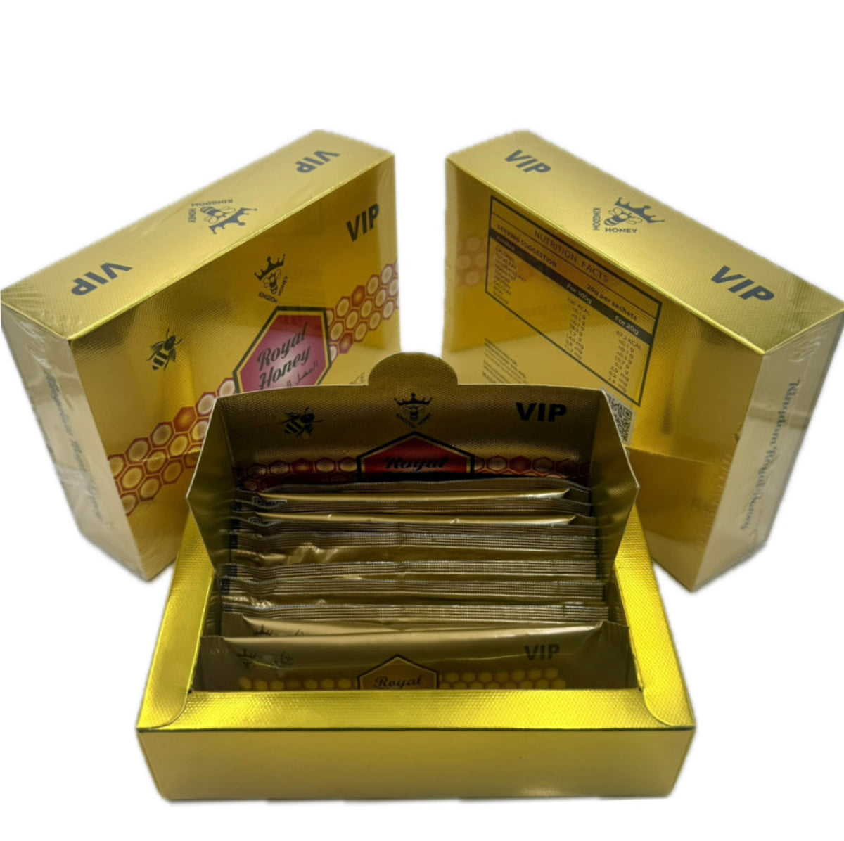 Royal Honey VIP - The Ultimate Power Source - 12 Ct Display [C-SX-RH]