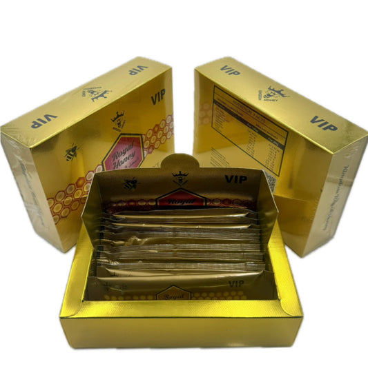 Royal Honey VIP - The Ultimate Power Source - 12 Ct Display [C-SX-RH]